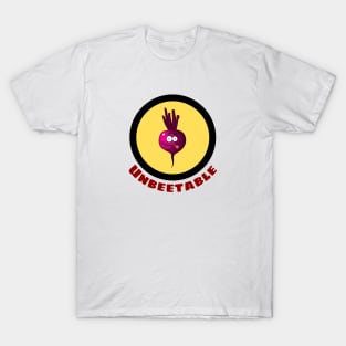 Unbeetable - Beetroot Pun T-Shirt